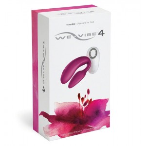 We-Vibe 4 (różowy) - wibrator dla par